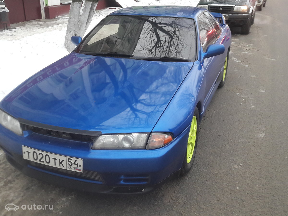 1991 Nissan Skyline GT-R R32 4WD 280 л.с. - Полный Привод - АвтоГурман